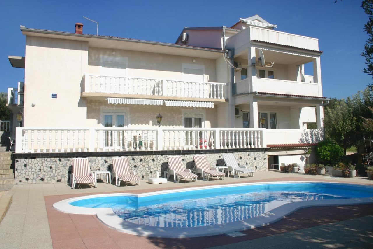 Seaside Apartments With A Swimming Pool Barbat, Rab - 4951 Barbat na Rabu Eksteriør billede