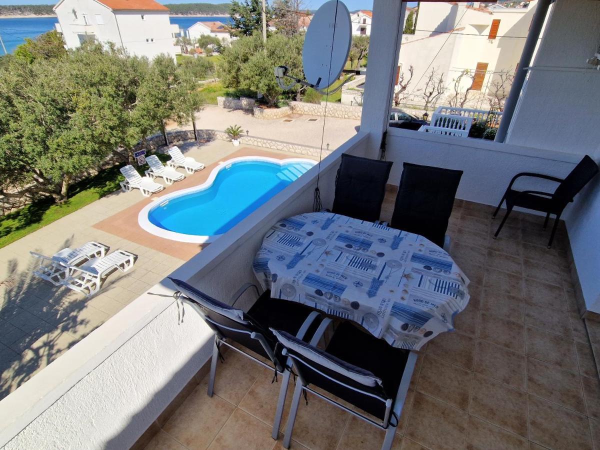 Seaside Apartments With A Swimming Pool Barbat, Rab - 4951 Barbat na Rabu Eksteriør billede